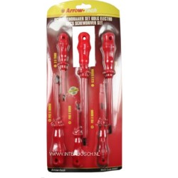 tournevis 6 pcs electro