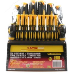 set de tournevis 18 DLG + standaard profi