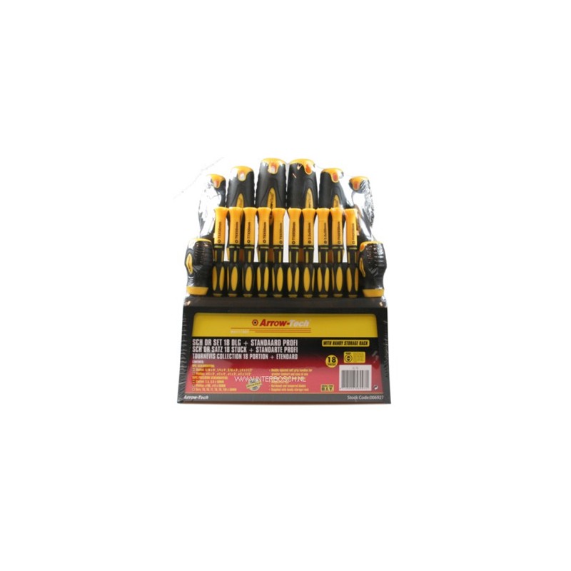 Schr. Dr set 18 DLG + standaard profi Schr. Dr set 18 DLG + standaard profi
