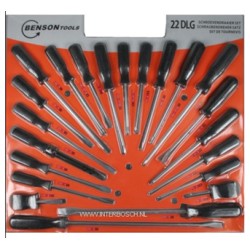 Schr. dr set 22 dlg compleet