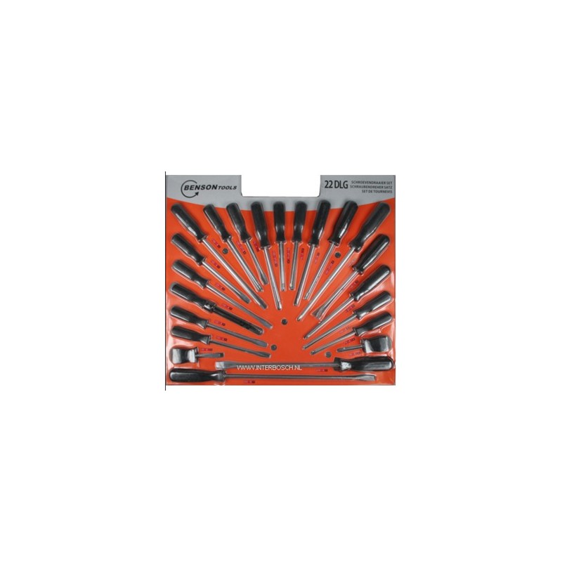 ensemble tournevis 22 pcs complet