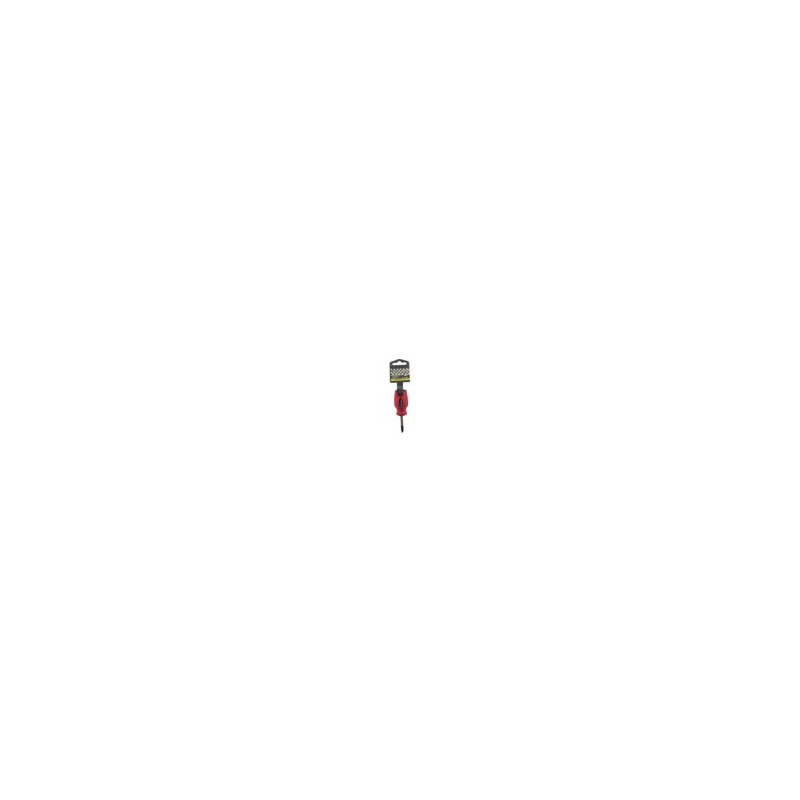 SCHR DR POZI PZ2 X 38 ROOD/ZWART CRV