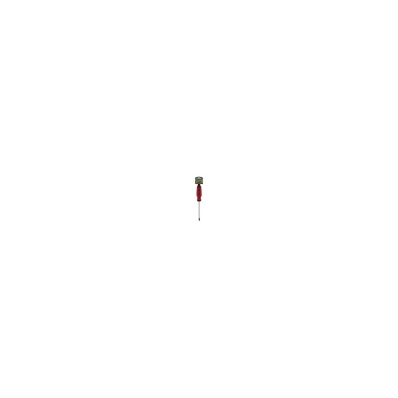 SCHR DR POZI PZ1 X 100 ROOD/ZWART CRV SCHR DR POZI PZ1 X 100 ROOD/ZWART CRV