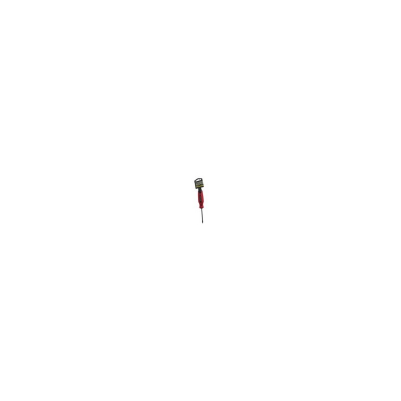 SCHR DR POZI PZ1 X 75 ROOD/ZWART CRV SCHR DR POZI PZ1 X 75 ROOD/ZWART CRV