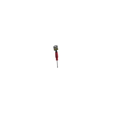 SCHR DR POZI PZ1 X 75 ROOD/ZWART CRV