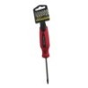 SCHR DR POZI PZ1 X 75 ROOD/ZWART CRV