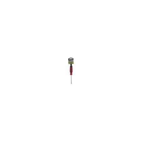 SCHR DR POZI PZ0 X 75 ROOD/ZWART CRV
