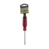 SCHR DR POZI PZ0 X 75 ROOD/ZWART CRV