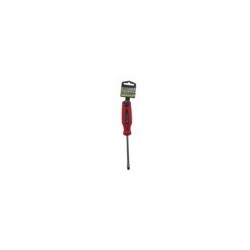 Schr dr plat 6x100 rood/zwart CRV
