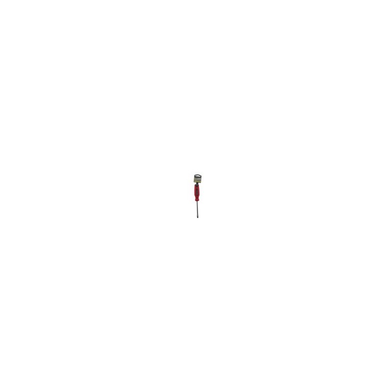 Schr dr plat 6x100 rood/zwart CRV Schr dr plat 6x100 rood/zwart CRV