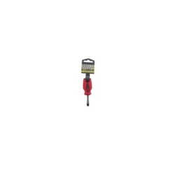 Schr dr plat 6x38 rood/zwart CRV