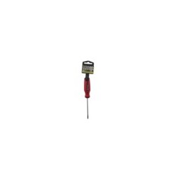 SCHR DR PLAT 3 X 75 ROOD/ZWART CRV