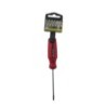SCHR DR PLAT 3 X 75 ROOD/ZWART CRV