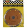 disque diamant 125 mm segmenté