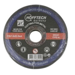 doorslijpschijf metaal 115x1.6x22.2mm