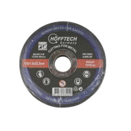 doorslijpschijf metaal 115x1.6x22.2mm
