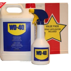 WD40 5 ltr + spray applicator