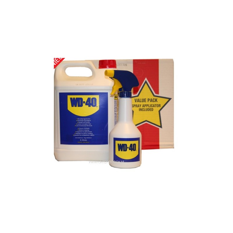 WD40 5 ltr + spray applicator WD40 5 ltr + spray applicator
