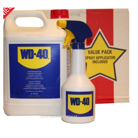 WD40 5 ltr + spray applicator