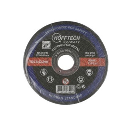 disque de meuleuse métal dia 115 x 2.0 x 22.2 mm