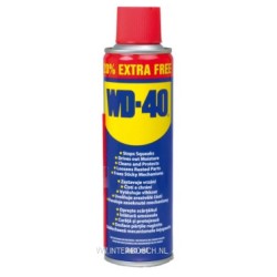 WD40 240ml   ( 200 ml + 20% free)