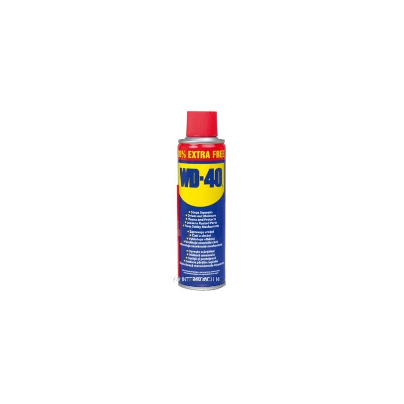 WD40 240ml   ( 200 ml + 20% free)