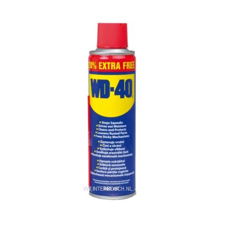 WD40 240ml   ( 200 ml + 20% free)