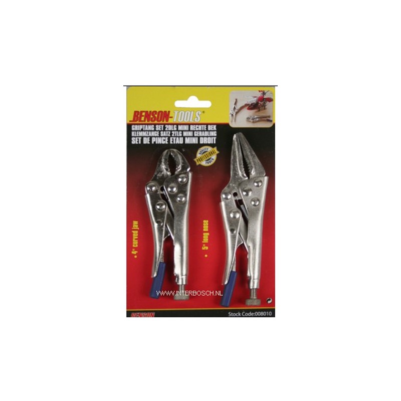 tang griptang set 2 dlg mini rechte bek tang griptang set 2 dlg mini rechte bek
