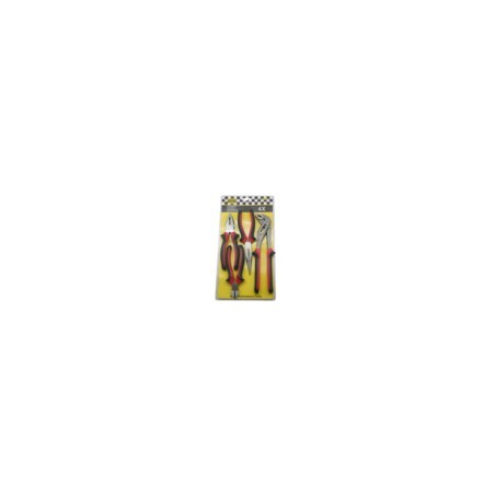 JEU DE PINCES 4 PCS