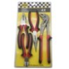 JEU DE PINCES 4 PCS