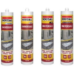 Soudal silicone kit transparant universeel