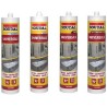 Soudal silicone kit transparant universeel