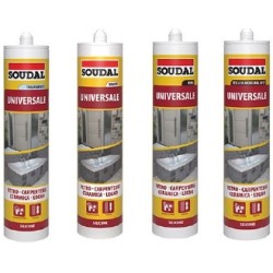 Soudal  kit silicone wit universal