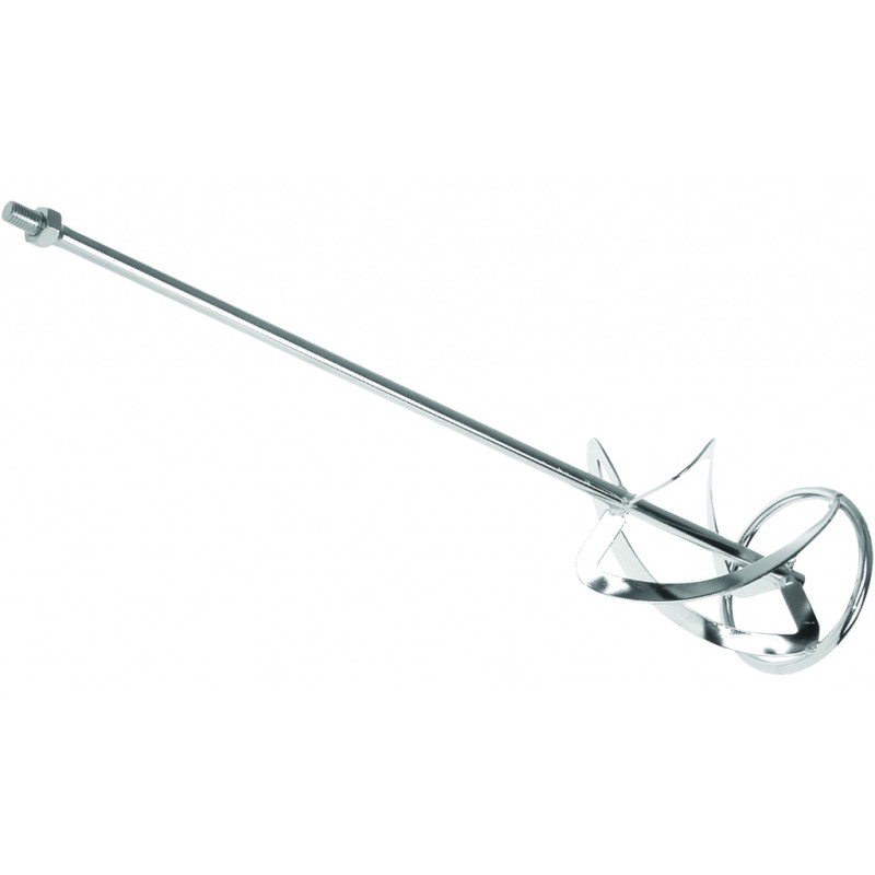 Mortelmixer Zinc Plated ø120x600xM14 Mortelmixer Zinc Plated ø120x600xM14