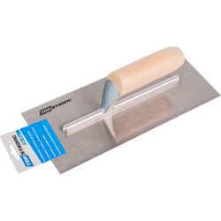 Truelle de finition manche en bois  280x120mm TS