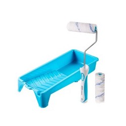 Vachtroller mini 100mm + set TS
