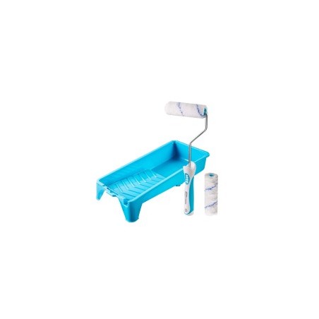 Vachtroller mini 100mm + set TS
