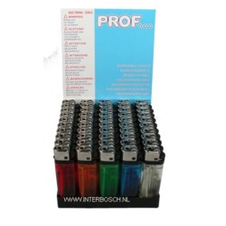 briquet jetable profi