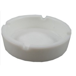 cendrier porcelaine blanc