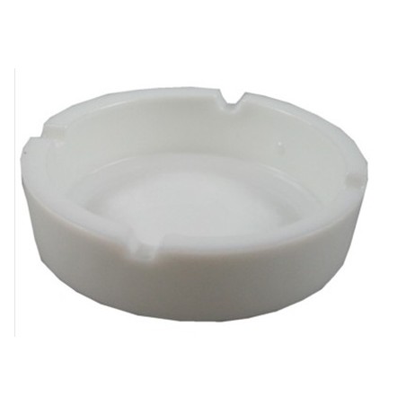 cendrier porcelaine blanc