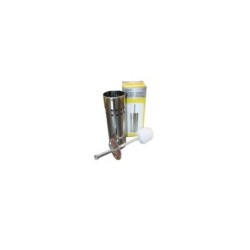 WC borstel + houder RVS