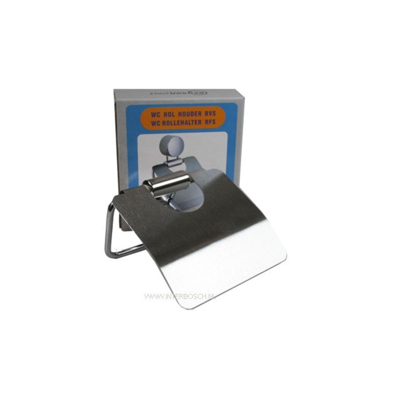 dérouleur papier wc inox