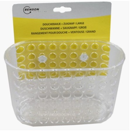 rangement pour douche + ventouse/grand