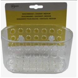 rangement pour douche + ventouse / medium