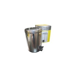 POUBELLE 5 L INOX