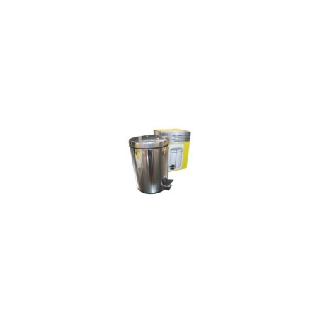 PRULLENBAK 5 LTR RVS