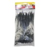 tie ribs 3.6 x 150mm / 100 delig zwart