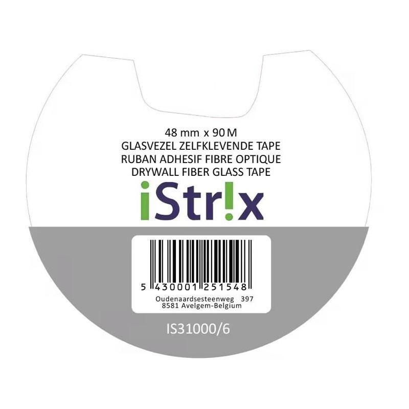 repair glasvezel zelfklevend 48mm x 90m repair glasvezel zelfklevend 48mm x 90m