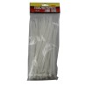tie ribs 3.6 x 200mm / 100 delig wit