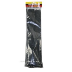serre cables 4.8 x 370 mm / 100 pcs noir